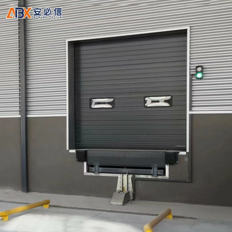 淮安市铝板滑升门